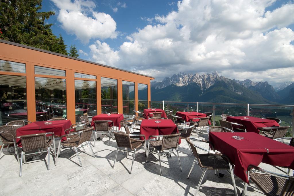 Alpenhotel Ratsberg 1650M Dobbiaco Esterno foto